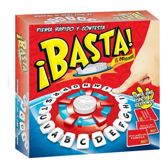 Kit Basta Piensa Rapido Juego De Mesa Fotorama