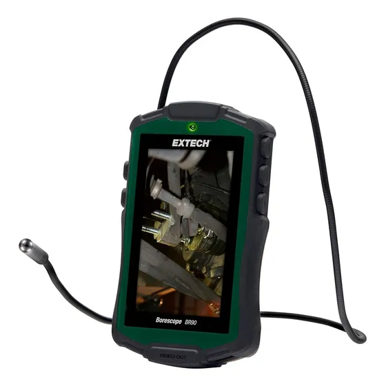 Extech Br90: Cámara De Inspección Boroscópica, Bobinas De Ca