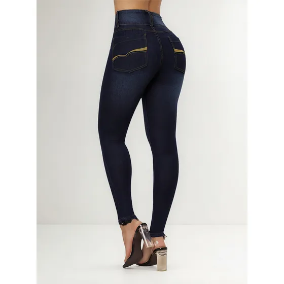 Jean Mujer Azul Mp 92519