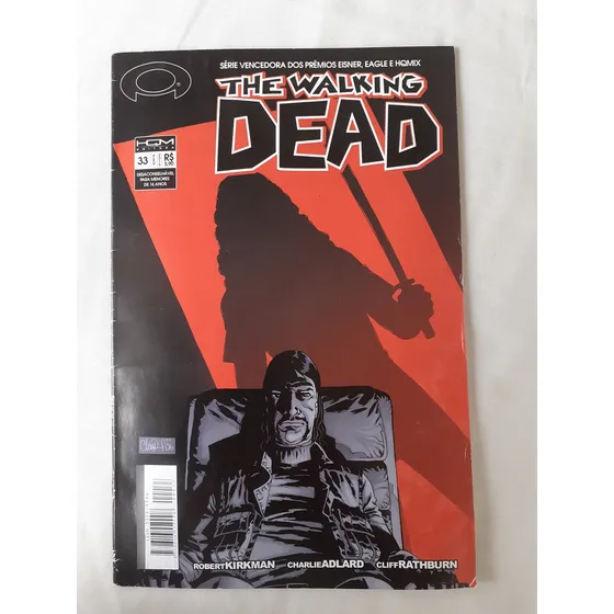 The Walking Dead No 33 - Editora Hqm - 2015