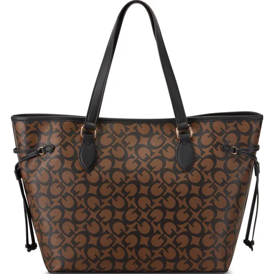 Bolsa Tote Para Mujer Con Logo Estampado Guess Factory