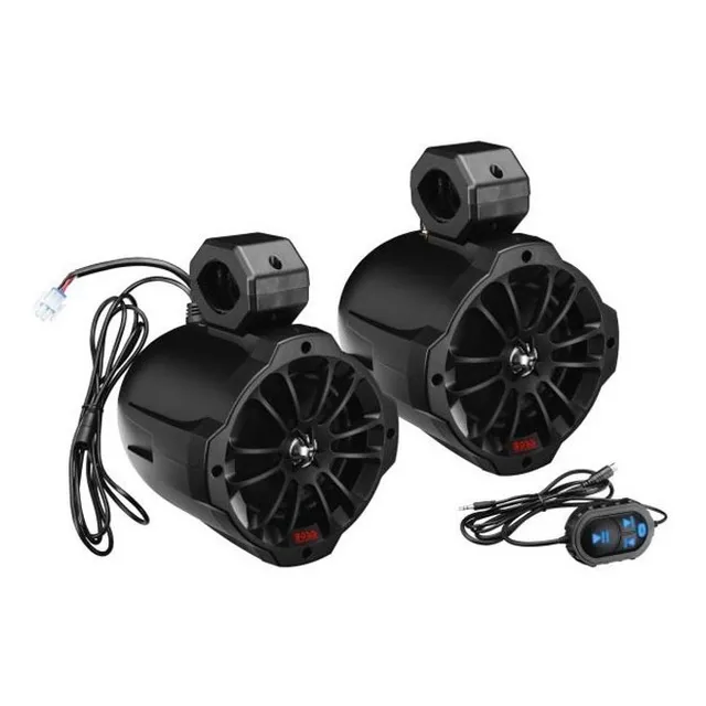 Bocinas Sonido Atv 6.5 Bluetooth Marino Boss Rzr Canam X3