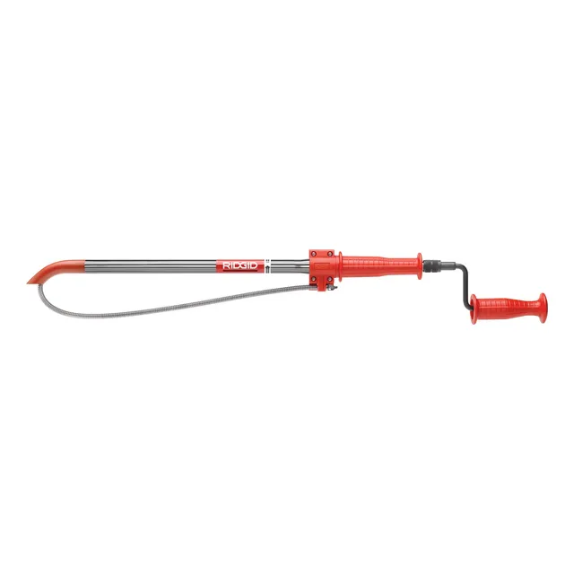 Barrena De Drenaje Ridgid 46683 K-1 Con Cabezal De Corte En