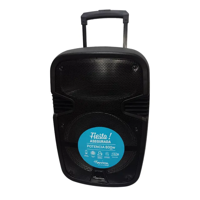 Parlante Bluetooth Kanji Acid Plus 12 Woofer 800w-220v + microfono + control