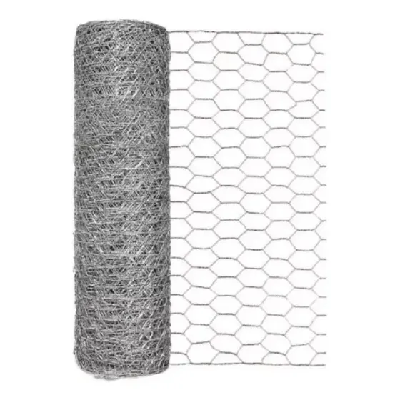Malla Gallinero Hueco 2x2 1.65mtx30mtx1m
