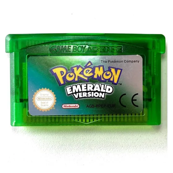 Pokémon Esmerald | Game Boy Advance - Nintendo