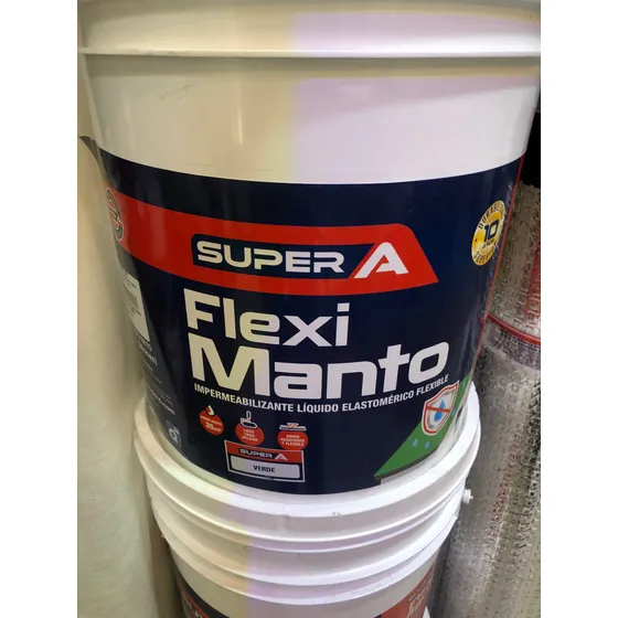 Fleximanto Manto Flex Placas De Concreto, Láminas De Techo,