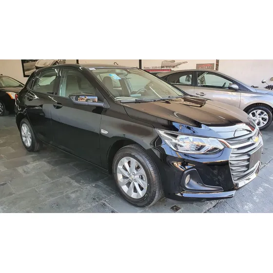 Chevrolet Onix Hatch Ltz 1.0 12v Tb Flex 5p Aut.