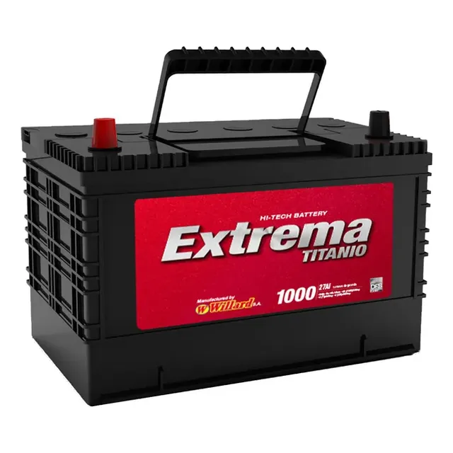 Bateria Willard Extrema 27ai-1000 Hyundai Hd72 24 Voltios.