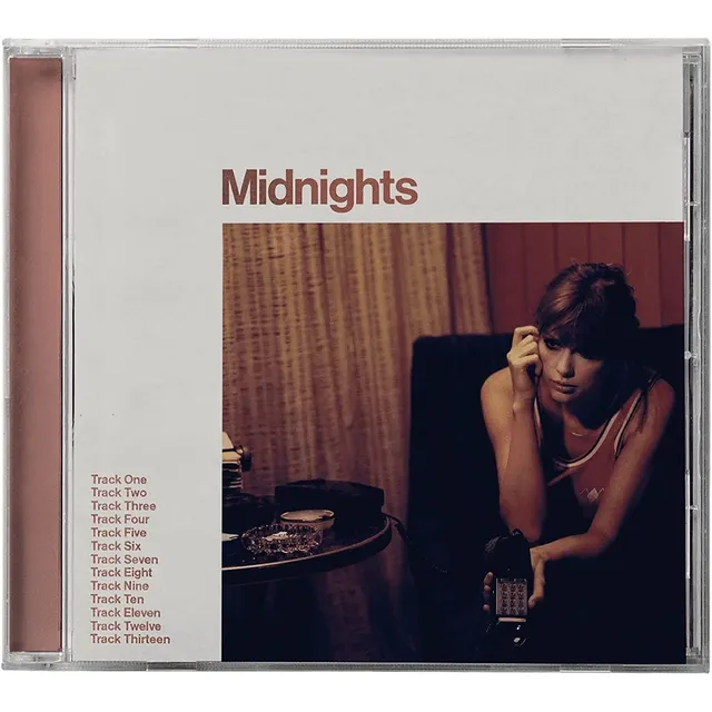 Taylor Swift Midnights Blood Moon Edition Cd