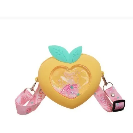Bandoleros De Niña De Silicon En Forma De Corazón