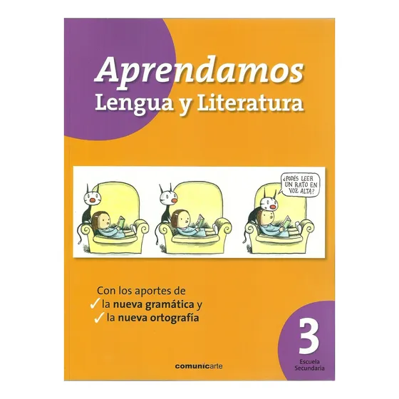 Aprendamos Lengua Y Literatura 3 - Myriam Delgado