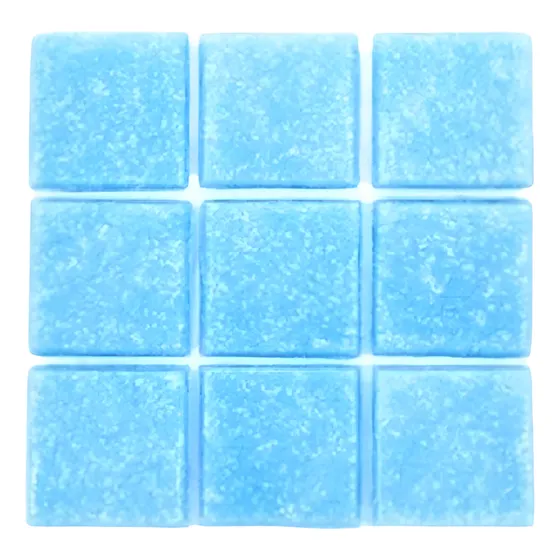 Mt2 Mosaico P/alberca Azul Acapulco Marca Kolorines 2x2 Cm