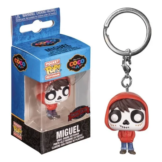 Funko Pop Disney Coco Miguel Exclusivo Special Keychain 