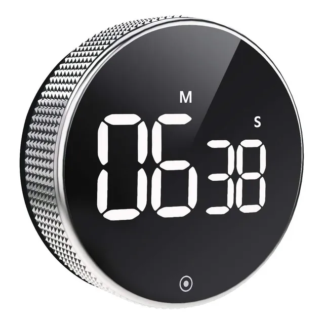 Temporizador Digital Cronometro Magnético De Cocina