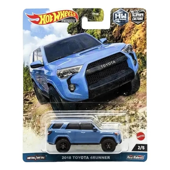 Hot Wheels Premium Car Culture '18 Toyota 4runner