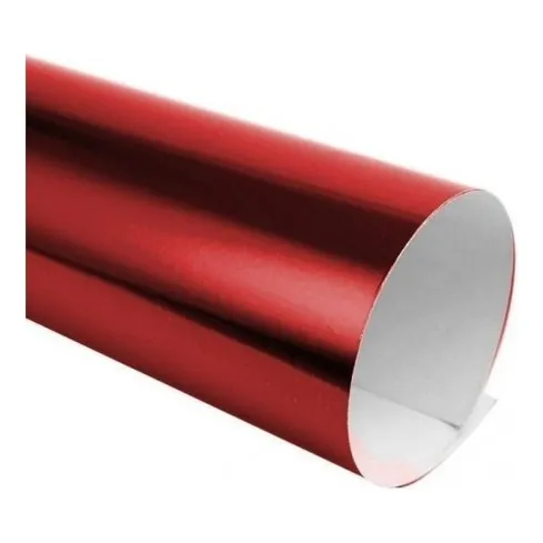 Pack 10 Hojas Cartulina Metalizada Brillosa 250g 50x65cm   