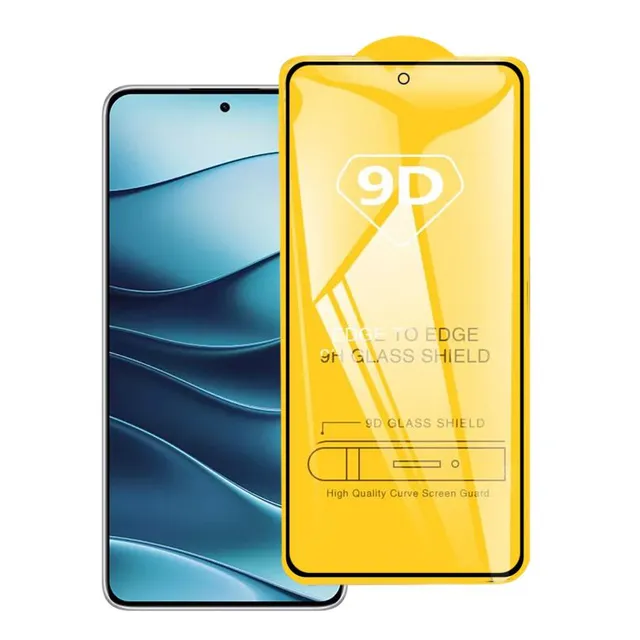 Película De Vidrio Templado 9d Para Xiaomi Redmi Note 14 4g