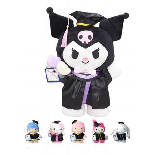 Peluche De Graduación Estilo Kawaii Con Birrete, 1 Pieza Peluche De Graduación Estilo Kawaii Con Birrete, 1 Pieza