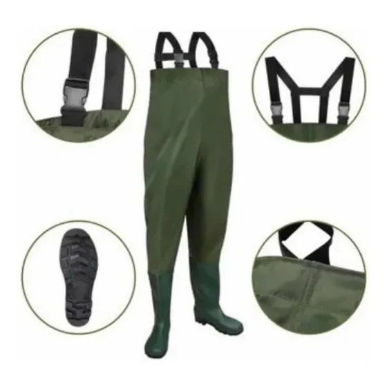 Waders Traje De Pesca Con Botas Impermeables Pescador