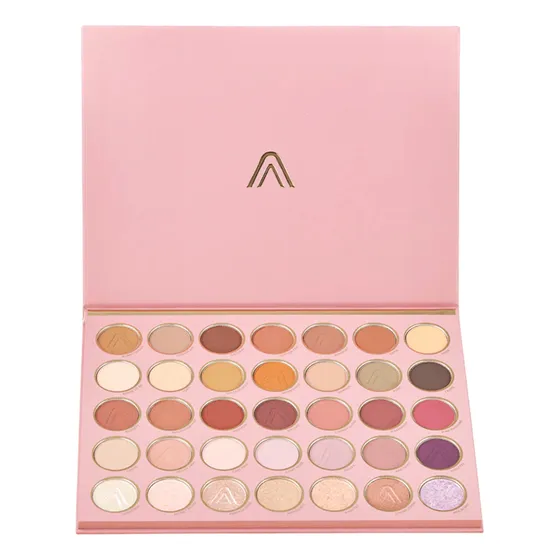 Paleta Sombras Classic Atenea Color Tonos Pasteles