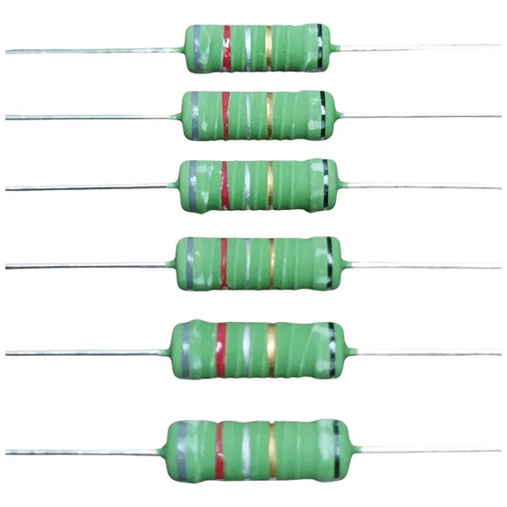100x Resistor Fio 5w * 0,82r * 0r82