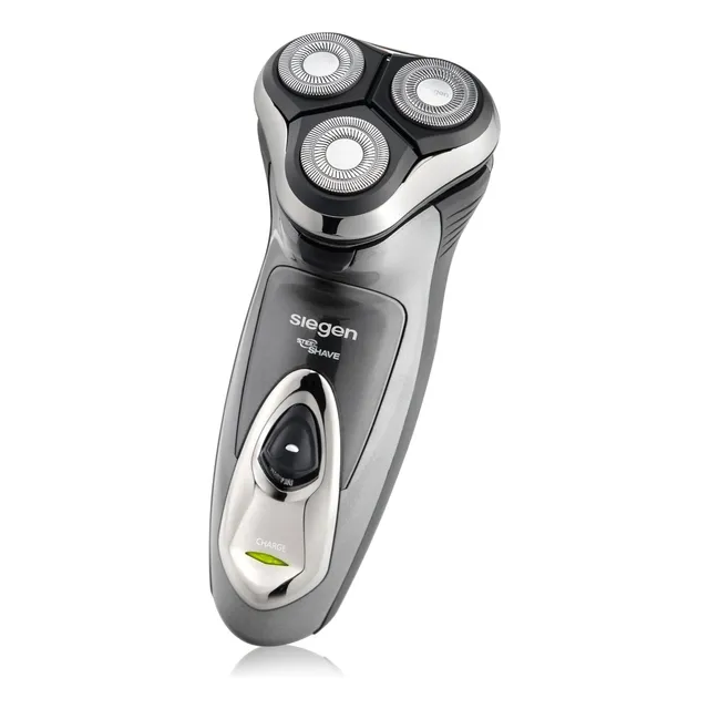 Afeitadora Sg-7250 Sistema Up & Cut 3 Cabezales Pivotales Color Negro