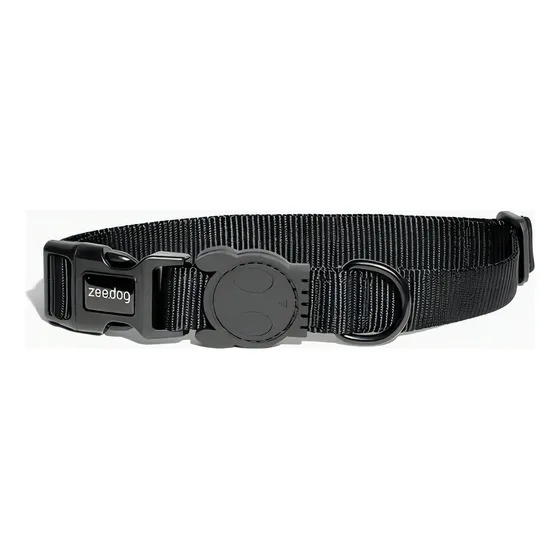 Coleira Zeedog Gotham Cor Preto Tamanho Da Coleira G