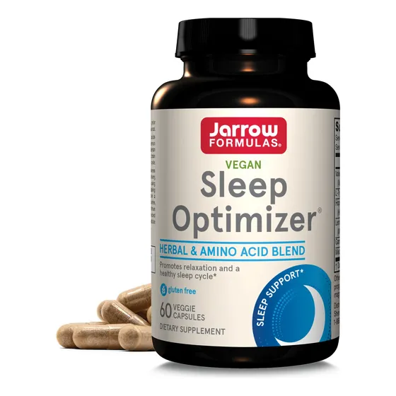 Optimizador Del Sueño Jarrow Formulas Herbal 60 Cápsulas