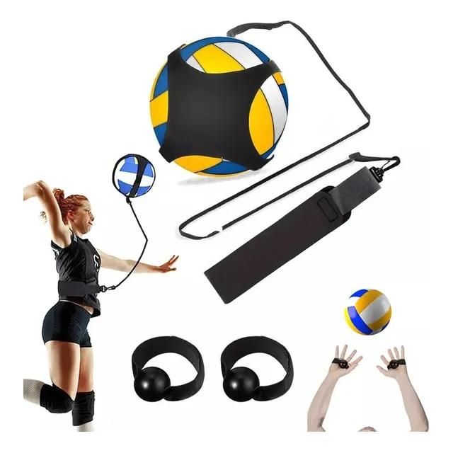 Kit Entrenamiento Voleibol Proteccion Balon Entrenador