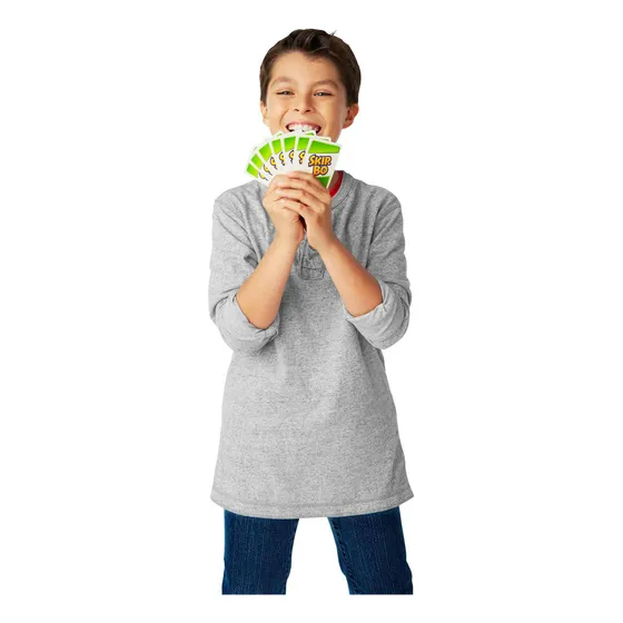 Mattel Games Juego De Cartas Skip-bo