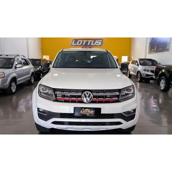 Volkswagen Amarok 3.0 V6 Tdi Diesel Highline Cd 4motion Automático