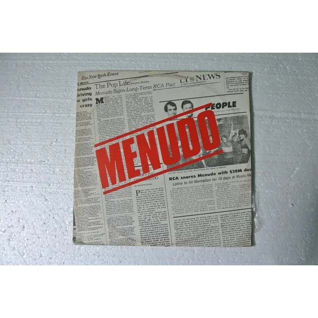 Lp Mix 12  - Menudo - If You're Not Here-1980