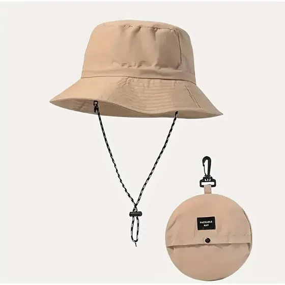 Sombrero De Pescador Plegable Fácil Traslado -camping -playa