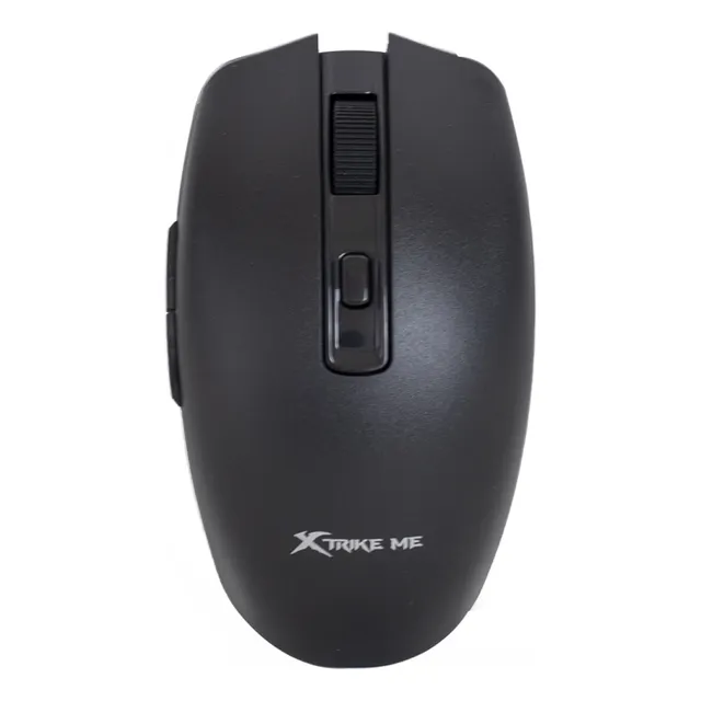 Mouse Inalambrico Wireless 1600dpi 6 Botones 1 Sola Pila Aa