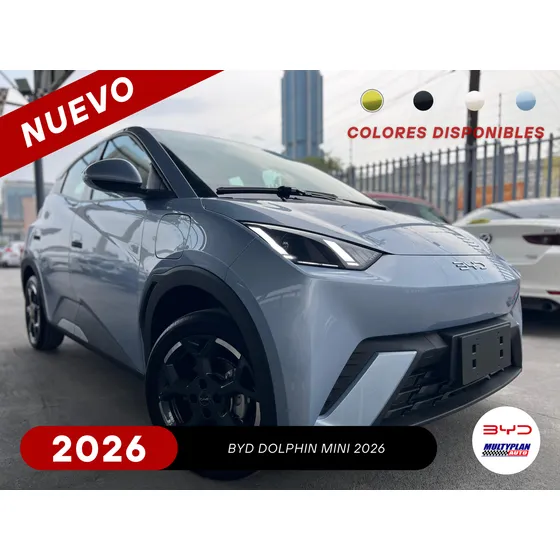 Byd Dolphin Mini 300 Km Hb Mini Hev At