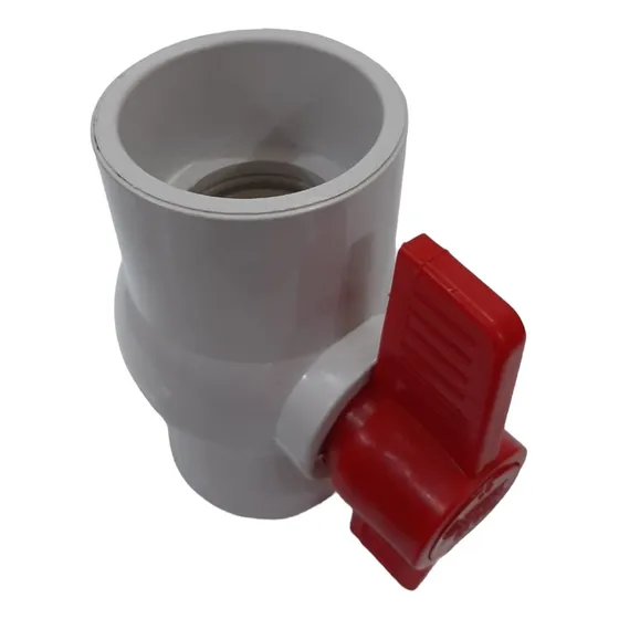 Llave O Valvula De Bola Pvc 2 Pulgada De Pega