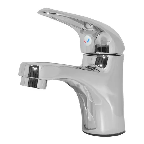 Llave Lavamanos En Acabado Lujo Cromado/ Hogar / Jomoo