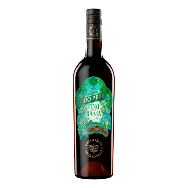 Vinho Gonzalez Byass Tio Pepe Fino En Rama Branco 750ml