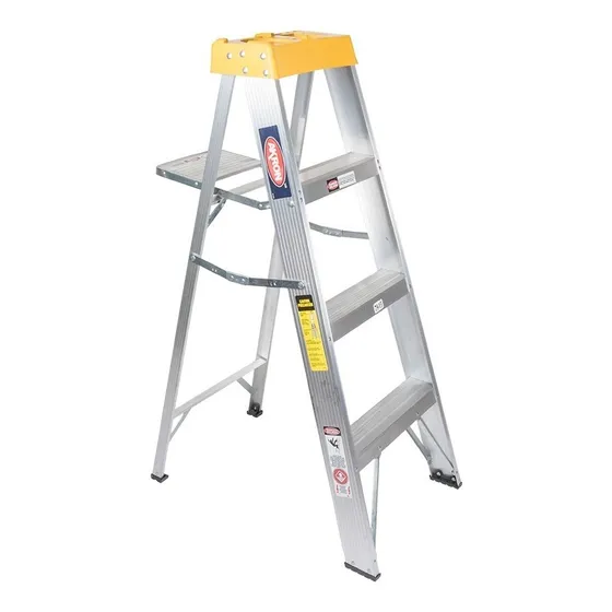 Escalera Tijera Uso Doméstico Akron 3 Esc 79-15