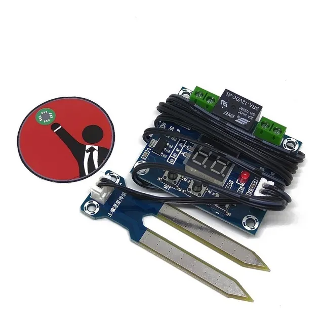 Control De Humedad De Suelo Xh-m214 Riego Automático Arduino
