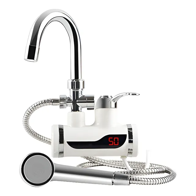 Calentador De Agua Instantáneo  F-001 De Pared, Cocina,ducha