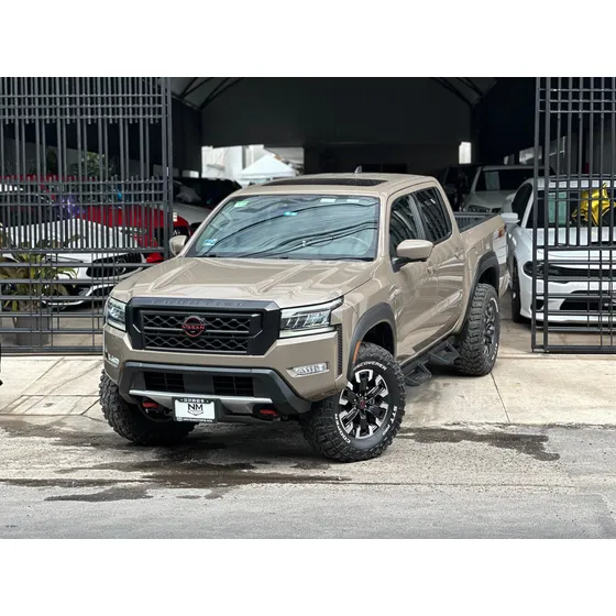 Nissan Frontier 3.8 V6 Pro-4x 4wd At