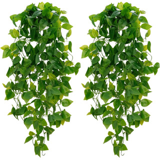 Plantas Colgantes Falsas 2 Unidades Sin Cestas Plantas Colgantes Falsas 2 Unidades Sin Cestas