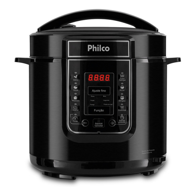 Panela De Pressão Ppp01p Philco 110v Panela De Pressão Ppp01p Philco 110v