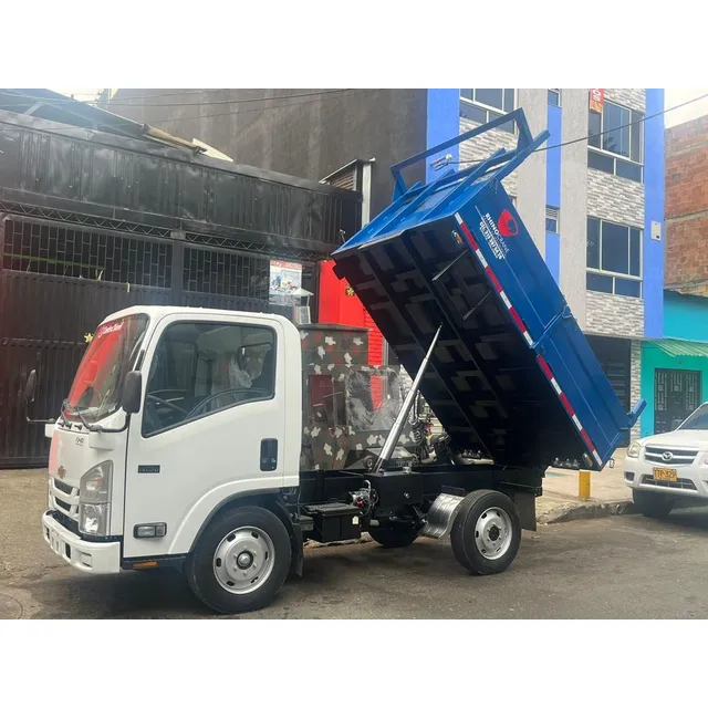 Volqueta Chevrolet Nhr 2025 Euro Vi Nueva
