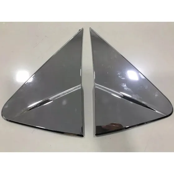Chevrolet Spark Gt Kit Triangulos Cromados ,envio Gratis 