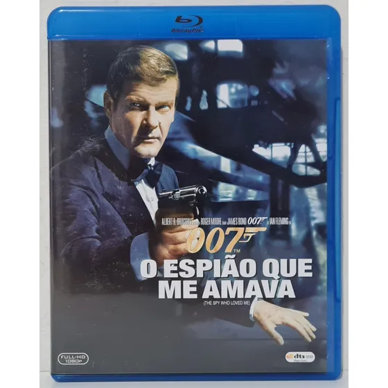 Blu-ray 007 - O Espião Que Me Amava
