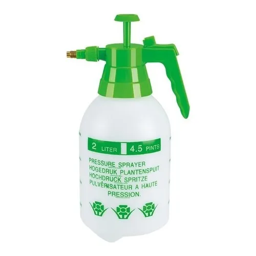 Bomba Fumigador Spray 2 Lts Blanca