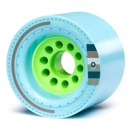 Ruedas Longboard Orangatang Kegel 80mm 77a